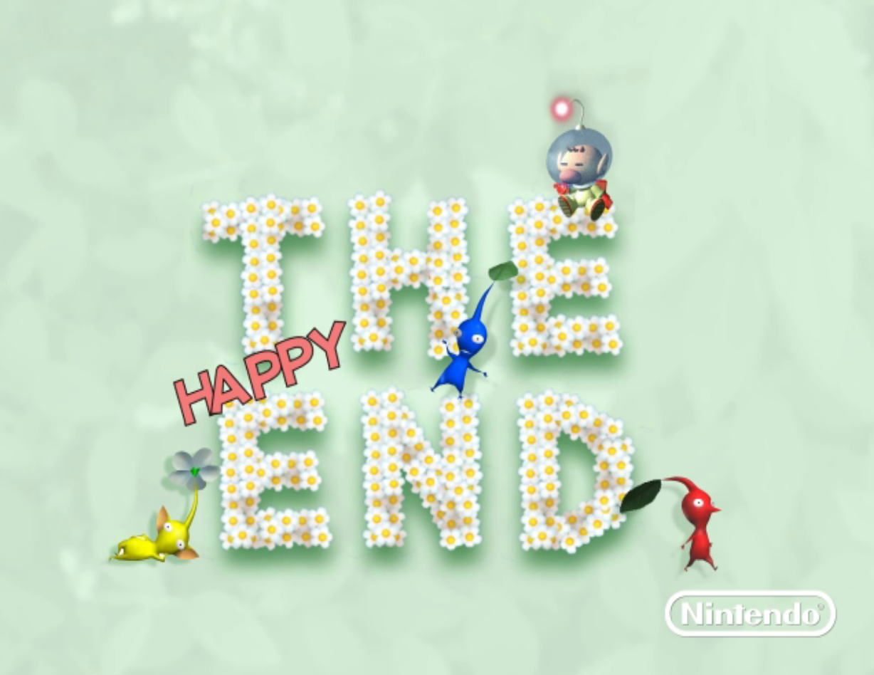 Pikmin The End